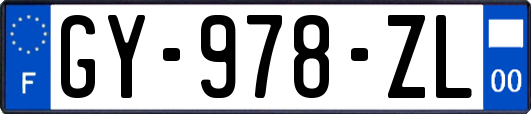 GY-978-ZL
