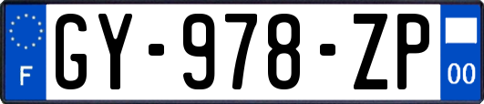 GY-978-ZP