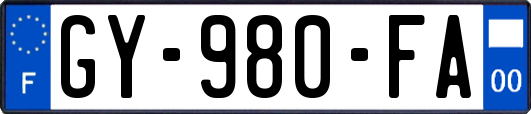 GY-980-FA