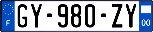 GY-980-ZY