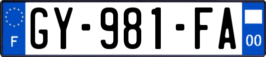 GY-981-FA