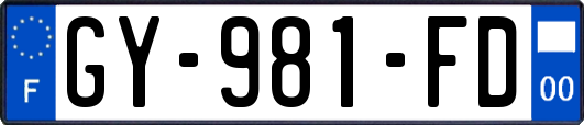 GY-981-FD