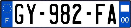 GY-982-FA