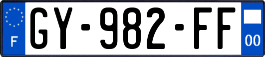 GY-982-FF