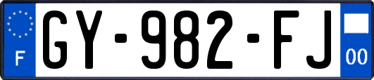 GY-982-FJ