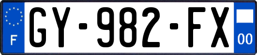 GY-982-FX