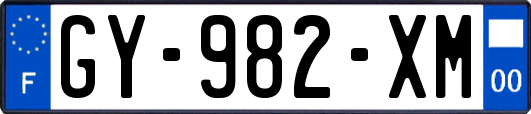 GY-982-XM