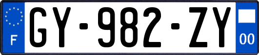 GY-982-ZY