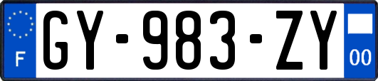 GY-983-ZY