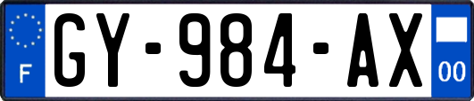 GY-984-AX
