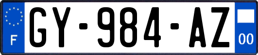GY-984-AZ
