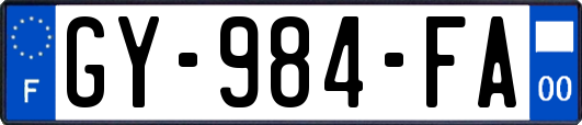 GY-984-FA