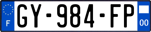 GY-984-FP