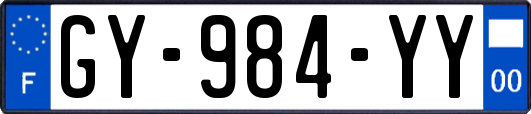 GY-984-YY