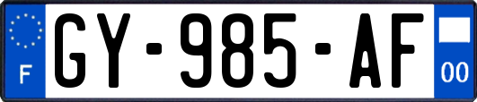 GY-985-AF