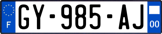 GY-985-AJ