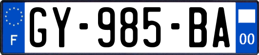 GY-985-BA