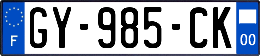 GY-985-CK