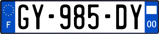 GY-985-DY