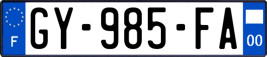 GY-985-FA