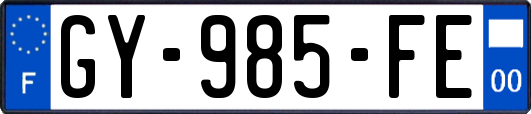 GY-985-FE