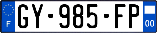 GY-985-FP