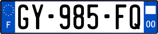 GY-985-FQ