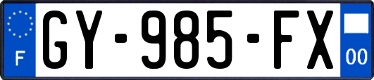 GY-985-FX