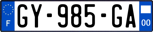 GY-985-GA