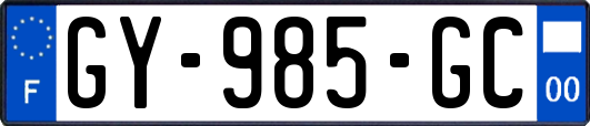 GY-985-GC
