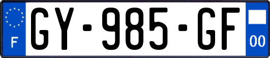GY-985-GF