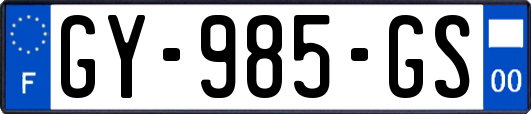 GY-985-GS