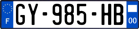 GY-985-HB
