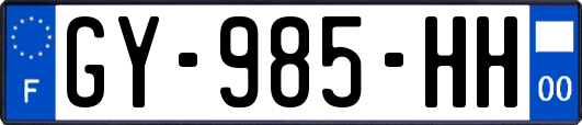 GY-985-HH