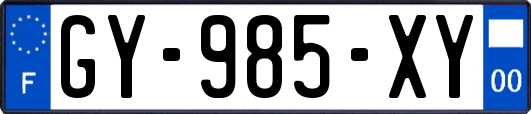 GY-985-XY