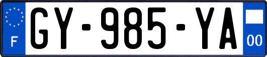 GY-985-YA