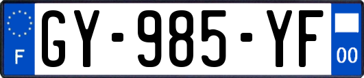 GY-985-YF
