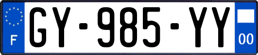 GY-985-YY