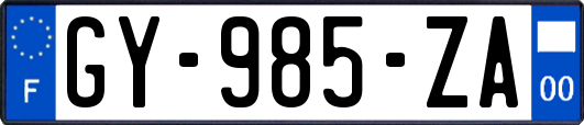 GY-985-ZA