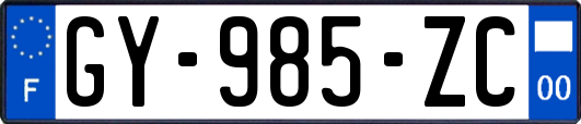 GY-985-ZC