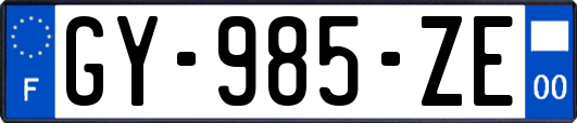 GY-985-ZE