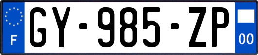 GY-985-ZP