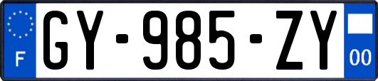 GY-985-ZY