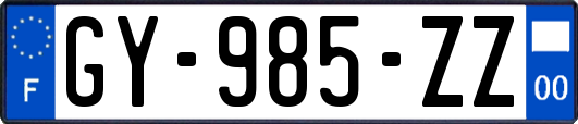 GY-985-ZZ