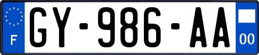 GY-986-AA