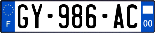 GY-986-AC