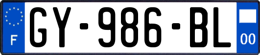 GY-986-BL