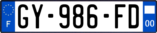 GY-986-FD