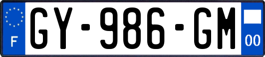 GY-986-GM