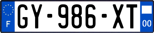 GY-986-XT